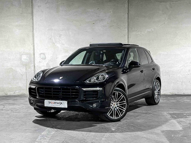 Porsche cayenne s e-hybrid 3.0 v6 (sport chrono) plug-in hybrid 416pk 2015, hd-942-b - afbeelding 23 van  46