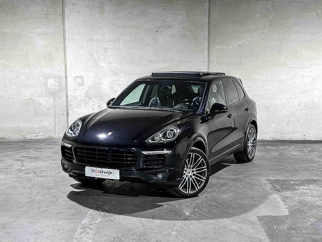 Porsche cayenne s e-hybrid 3.0 v6 (sport chrono) plug-in hybrid 416pk 2015, hd-942-b - afbeelding 34 van  46
