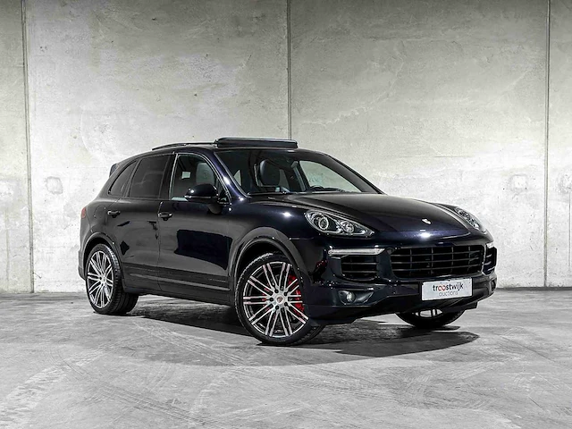 Porsche cayenne s e-hybrid 3.0 v6 (sport chrono) plug-in hybrid 416pk 2015, hd-942-b - afbeelding 44 van  46