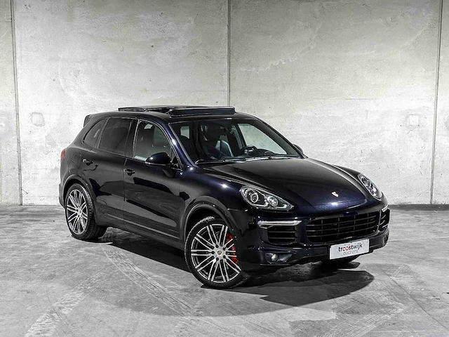 Porsche cayenne s e-hybrid 3.0 v6 (sport chrono) plug-in hybrid 416pk 2015, hd-942-b - afbeelding 45 van  46