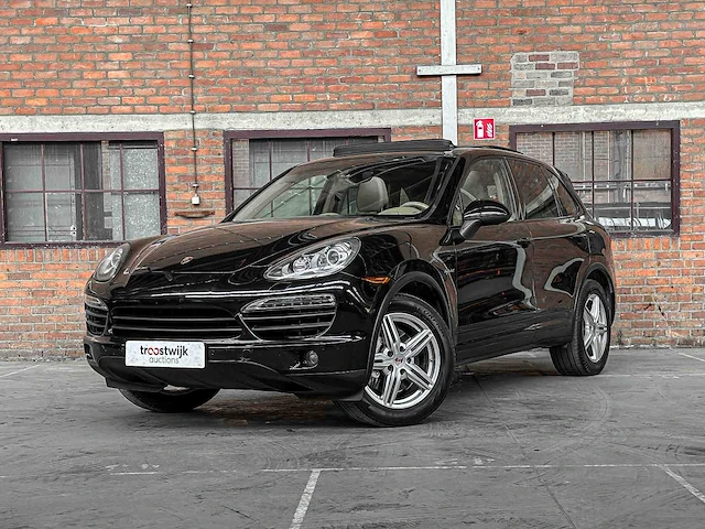 Porsche cayenne s hybrid 3.0 v6 385pk 2013 - afbeelding 1 van  47