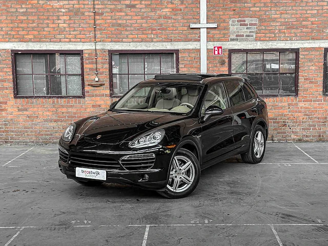 Porsche cayenne s hybrid 3.0 v6 385pk 2013 - afbeelding 34 van  47