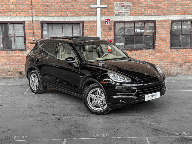 Porsche cayenne s hybrid 3.0 v6 385pk 2013 - afbeelding 46 van  47