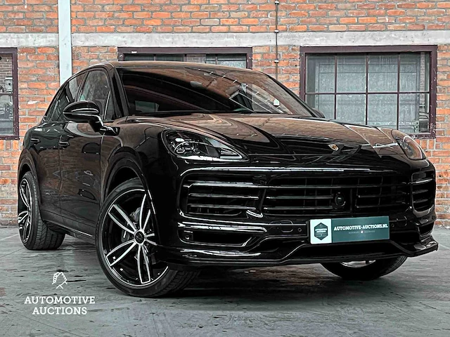 Porsche cayenne techart 3.0 v6 340pk 2019 sport-chrono, x-241-gx - afbeelding 2 van  72