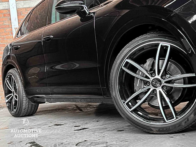 Porsche cayenne techart 3.0 v6 340pk 2019 sport-chrono, x-241-gx - afbeelding 4 van  72