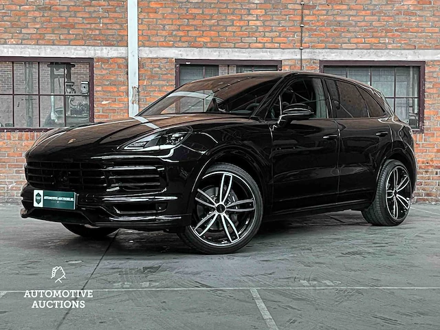 Porsche cayenne techart 3.0 v6 340pk 2019 sport-chrono, x-241-gx - afbeelding 1 van  72