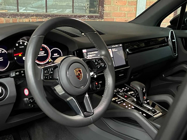 Porsche cayenne techart 3.0 v6 340pk 2019 sport-chrono, x-241-gx - afbeelding 22 van  72