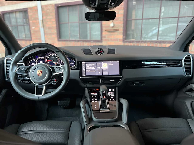 Porsche cayenne techart 3.0 v6 340pk 2019 sport-chrono, x-241-gx - afbeelding 24 van  72