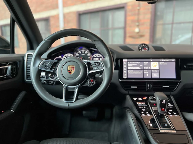 Porsche cayenne techart 3.0 v6 340pk 2019 sport-chrono, x-241-gx - afbeelding 25 van  72
