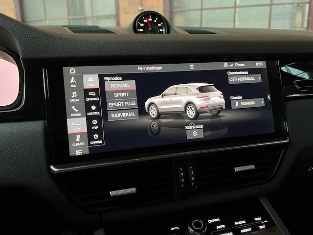Porsche cayenne techart 3.0 v6 340pk 2019 sport-chrono, x-241-gx - afbeelding 42 van  72