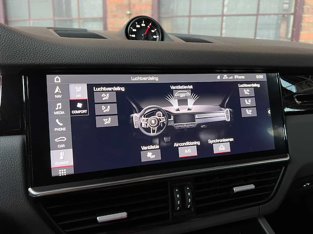 Porsche cayenne techart 3.0 v6 340pk 2019 sport-chrono, x-241-gx - afbeelding 43 van  72
