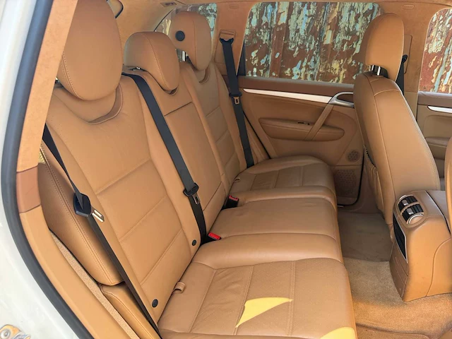 Porsche cayenne turbo 2007 automaat, 2726 - afbeelding 2 van  14