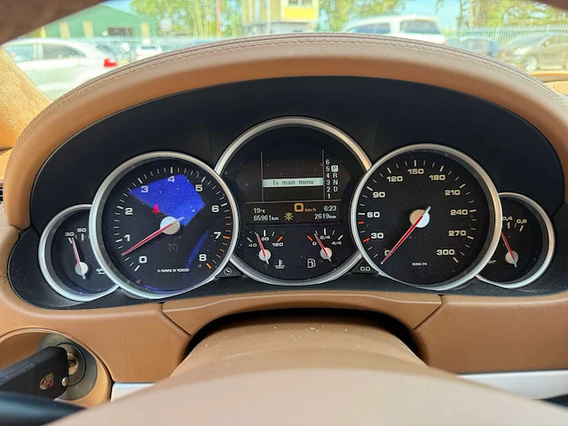 Porsche cayenne turbo 2007 automaat, 2726 - afbeelding 5 van  14