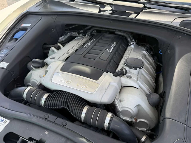 Porsche cayenne turbo 2007 automaat, 2726 - afbeelding 6 van  14