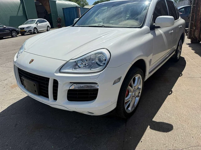 Porsche cayenne turbo 2007 automaat, 2726 - afbeelding 1 van  14