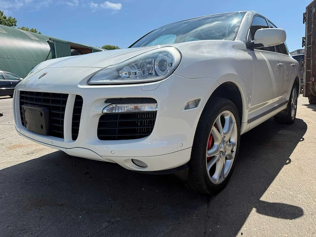 Porsche cayenne turbo 2007 automaat, 2726 - afbeelding 7 van  14