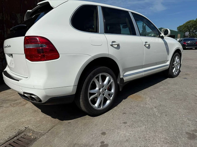 Porsche cayenne turbo 2007 automaat, 2726 - afbeelding 8 van  14