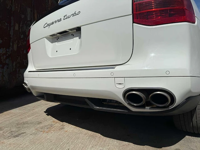 Porsche cayenne turbo 2007 automaat, 2726 - afbeelding 9 van  14