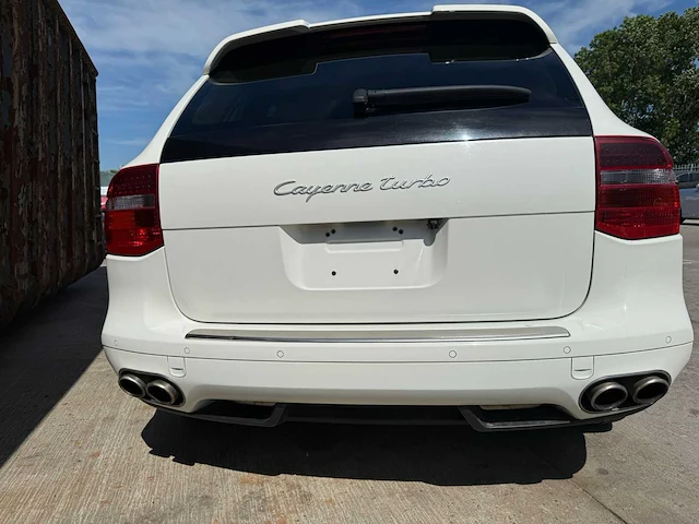Porsche cayenne turbo 2007 automaat, 2726 - afbeelding 12 van  14