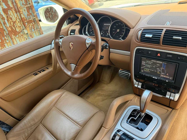 Porsche cayenne turbo 2007 automaat, 2726 - afbeelding 13 van  14