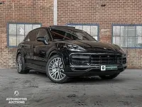 Porsche cayenne turbo 4.0 v8 549pk 2018 sport-chrono -orig. nl-, rr-105-b - afbeelding 2 van  64
