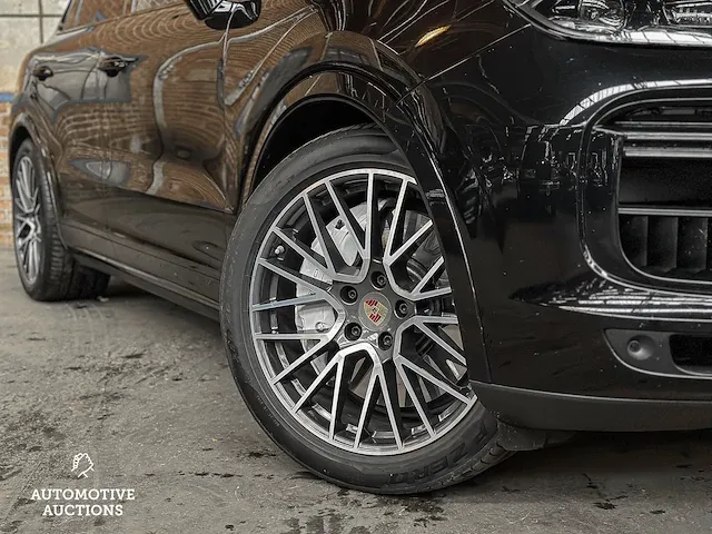 Porsche cayenne turbo 4.0 v8 549pk 2018 sport-chrono -orig. nl-, rr-105-b - afbeelding 3 van  64