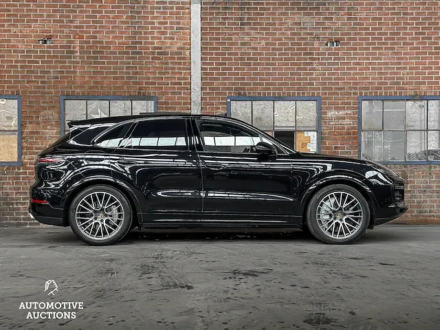 Porsche cayenne turbo 4.0 v8 549pk 2018 sport-chrono -orig. nl-, rr-105-b - afbeelding 5 van  64