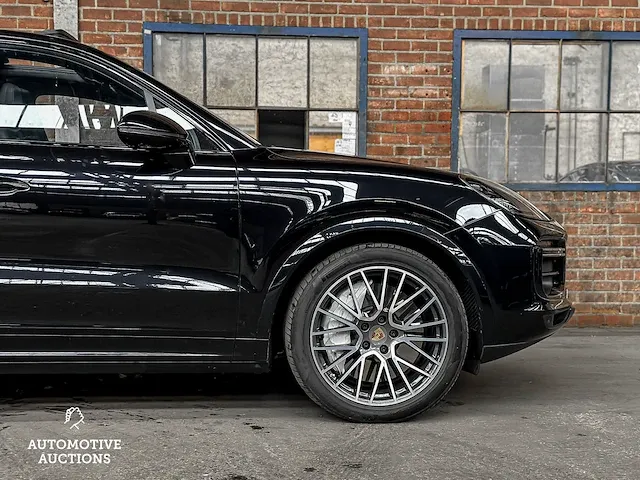 Porsche cayenne turbo 4.0 v8 549pk 2018 sport-chrono -orig. nl-, rr-105-b - afbeelding 6 van  64