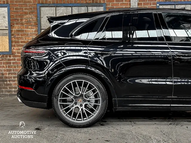 Porsche cayenne turbo 4.0 v8 549pk 2018 sport-chrono -orig. nl-, rr-105-b - afbeelding 7 van  64