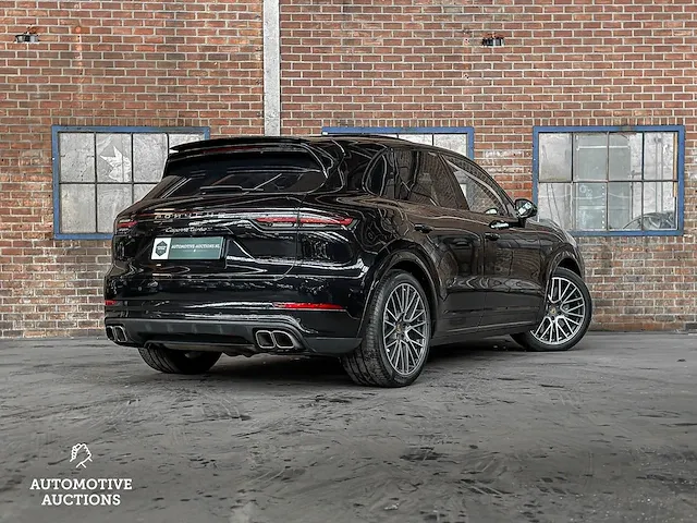 Porsche cayenne turbo 4.0 v8 549pk 2018 sport-chrono -orig. nl-, rr-105-b - afbeelding 8 van  64