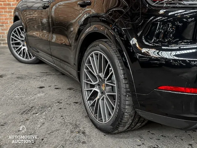 Porsche cayenne turbo 4.0 v8 549pk 2018 sport-chrono -orig. nl-, rr-105-b - afbeelding 14 van  64