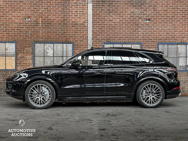 Porsche cayenne turbo 4.0 v8 549pk 2018 sport-chrono -orig. nl-, rr-105-b - afbeelding 16 van  64