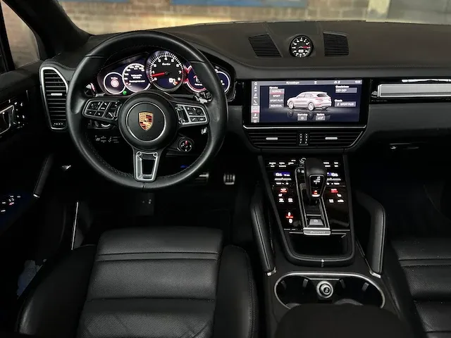 Porsche cayenne turbo 4.0 v8 549pk 2018 sport-chrono -orig. nl-, rr-105-b - afbeelding 20 van  64