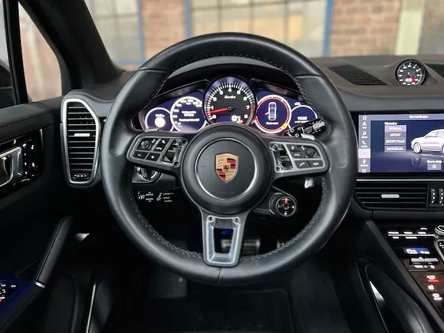 Porsche cayenne turbo 4.0 v8 549pk 2018 sport-chrono -orig. nl-, rr-105-b - afbeelding 22 van  64