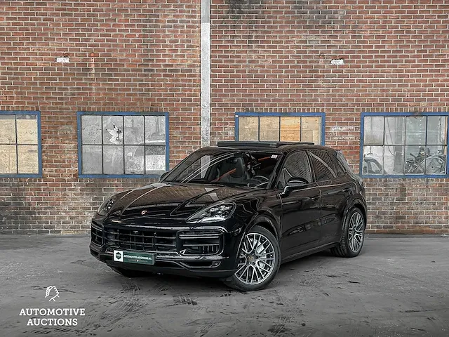Porsche cayenne turbo 4.0 v8 549pk 2018 sport-chrono -orig. nl-, rr-105-b - afbeelding 12 van  64