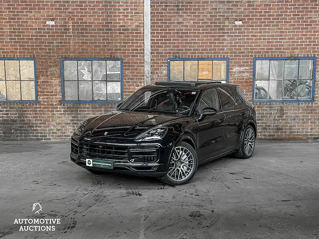 Porsche cayenne turbo 4.0 v8 549pk 2018 sport-chrono -orig. nl-, rr-105-b - afbeelding 23 van  64