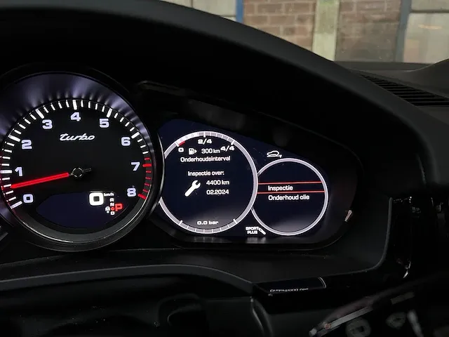 Porsche cayenne turbo 4.0 v8 549pk 2018 sport-chrono -orig. nl-, rr-105-b - afbeelding 36 van  64