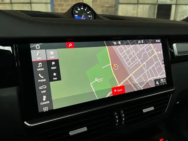 Porsche cayenne turbo 4.0 v8 549pk 2018 sport-chrono -orig. nl-, rr-105-b - afbeelding 40 van  64