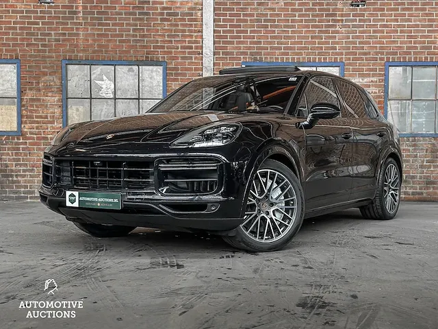 Porsche cayenne turbo 4.0 v8 549pk 2018 sport-chrono -orig. nl-, rr-105-b - afbeelding 34 van  64