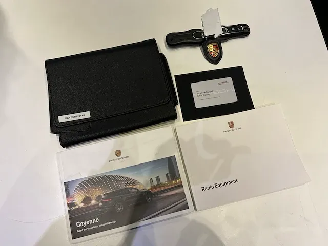 Porsche cayenne turbo 4.0 v8 549pk 2018 sport-chrono -orig. nl-, rr-105-b - afbeelding 58 van  64
