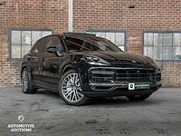 Porsche cayenne turbo 4.0 v8 549pk 2018 sport-chrono -orig. nl-, rr-105-b - afbeelding 2 van  64