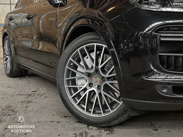 Porsche cayenne turbo 4.0 v8 549pk 2018 sport-chrono -orig. nl-, rr-105-b - afbeelding 3 van  64
