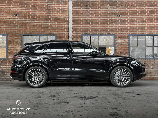 Porsche cayenne turbo 4.0 v8 549pk 2018 sport-chrono -orig. nl-, rr-105-b - afbeelding 5 van  64