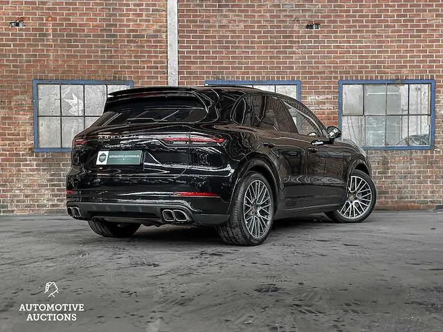 Porsche cayenne turbo 4.0 v8 549pk 2018 sport-chrono -orig. nl-, rr-105-b - afbeelding 8 van  64