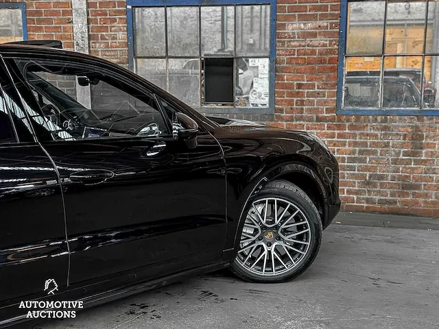 Porsche cayenne turbo 4.0 v8 549pk 2018 sport-chrono -orig. nl-, rr-105-b - afbeelding 10 van  64