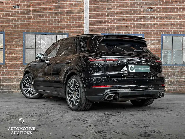 Porsche cayenne turbo 4.0 v8 549pk 2018 sport-chrono -orig. nl-, rr-105-b - afbeelding 13 van  64