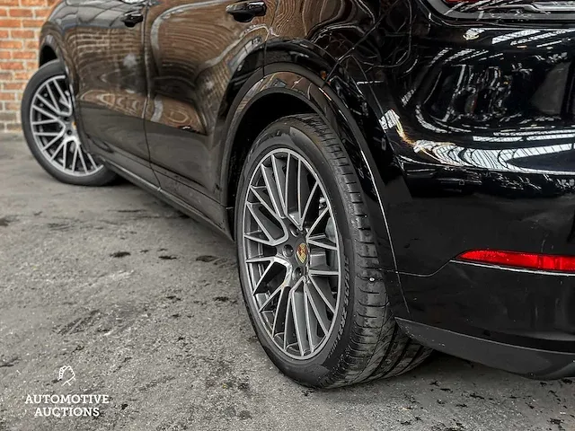 Porsche cayenne turbo 4.0 v8 549pk 2018 sport-chrono -orig. nl-, rr-105-b - afbeelding 14 van  64
