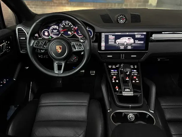 Porsche cayenne turbo 4.0 v8 549pk 2018 sport-chrono -orig. nl-, rr-105-b - afbeelding 20 van  64