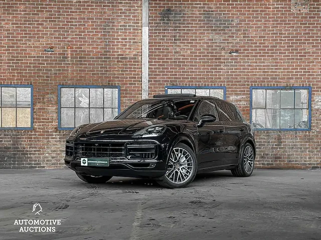 Porsche cayenne turbo 4.0 v8 549pk 2018 sport-chrono -orig. nl-, rr-105-b - afbeelding 12 van  64