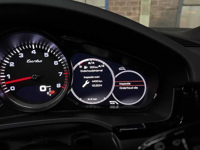 Porsche cayenne turbo 4.0 v8 549pk 2018 sport-chrono -orig. nl-, rr-105-b - afbeelding 36 van  64